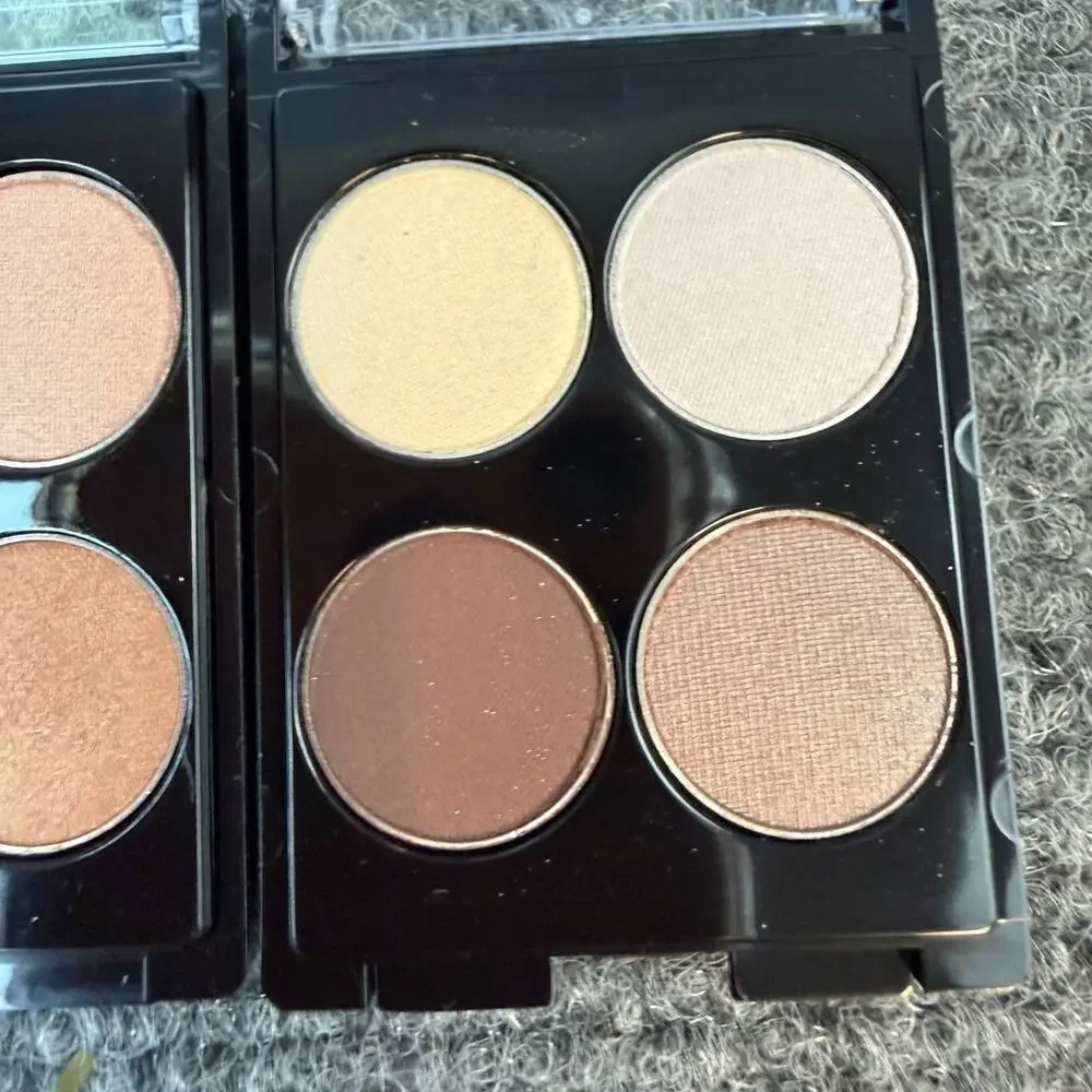 Vintage Lancome Colour Focus Eyeshadow Quad Set of 4 Discontinued TRAVEL SIZE